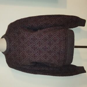 Vintage 90's  McGregor Wool  Unisex Sweater  XL multicolor